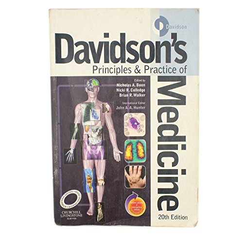 Davidson's Principles and Practice of Medicine: with Online access + Interactive extras (Internation
Davidson's Principles and Practice of Medicine: with Online access + Interactive extras (Internation