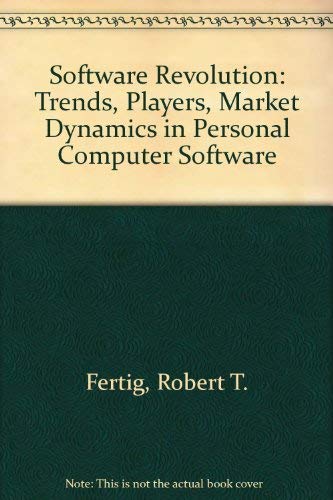 The Software Revolution: Trends, Players, Market Dynamics in Personal Computer Software.