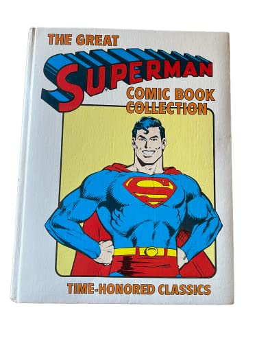 The Great Superman Comic Book Collection - Time-Honored Classics