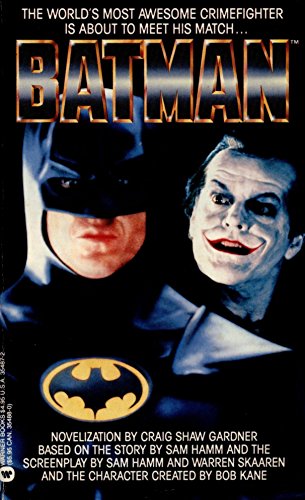 Batman : Novelization Based on the Screenplay