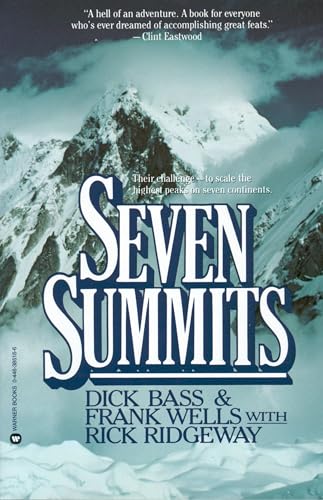 SEVEN SUMMITS. Signed by the author.