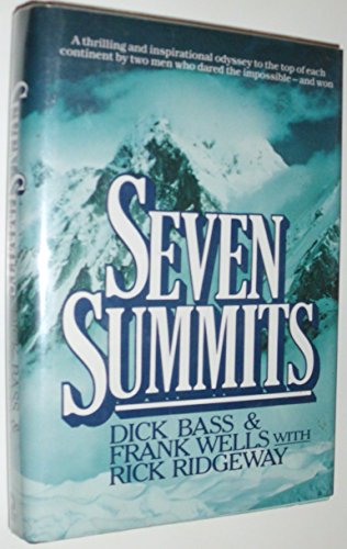Seven Summits. SIGNED X 3.