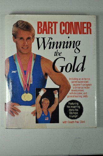 Bart Conner Winning the Gold