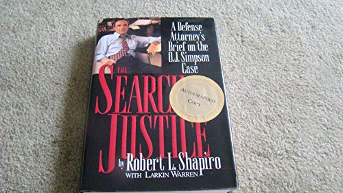 The Search for Justice (SIGNED)
