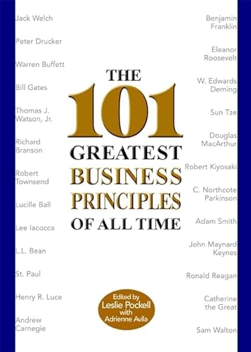 The 101 Greatest Business Principles of All Time