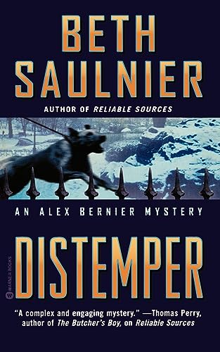 DISTEMPER (Alex Bernier Mysteries Series] ***AWARD FINALIST***