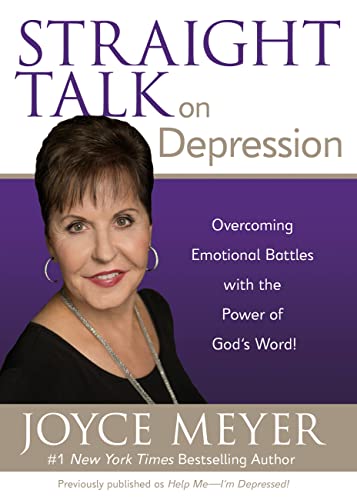 Meyer Joyce-Straight Talk On Depression, 1st Warner Edition, Paperback
