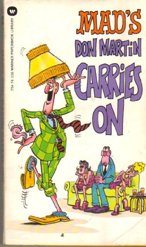 Mad's Don Martin Carries On!