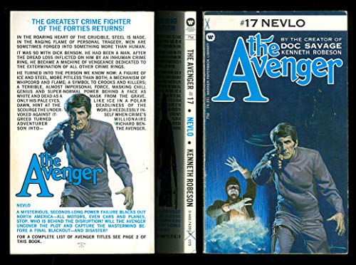 NEVLO. ( 1973 ) Book #17 in the AVENGER SERIES.