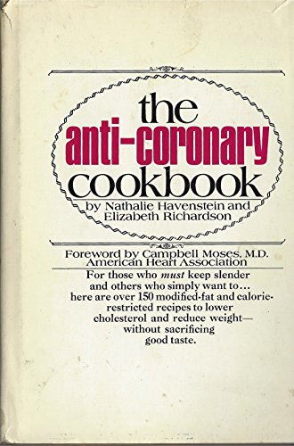 The Anti-Coronary Cookbook