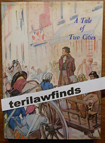 A tale of two cities Illustrated Junior Library