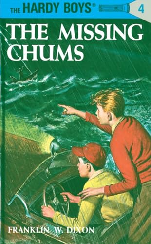 The Missing Chums (Hardy Boys 04)