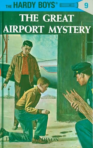 Great Airport Mystery, The - The Hardy Boys Mystery Stories, #9