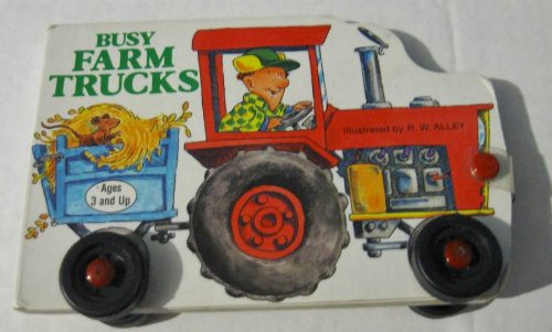 Busy Farm Trucks (Fast Rolling Book)