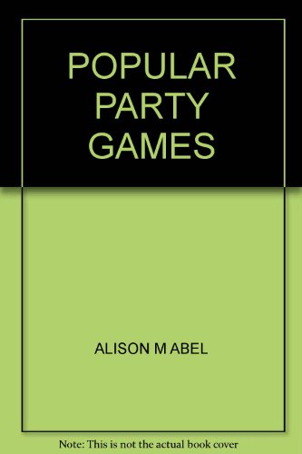 Popular Party Games