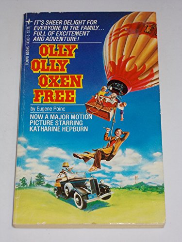 OLLY OLLY OXEN FREE. (Rico-Lion Movie Tie-In, Starring Katherine Hepburn ) Air Balloon Ride Over ...