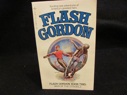 FLASH GORDON second book #2 / Two - War of the Citadels.