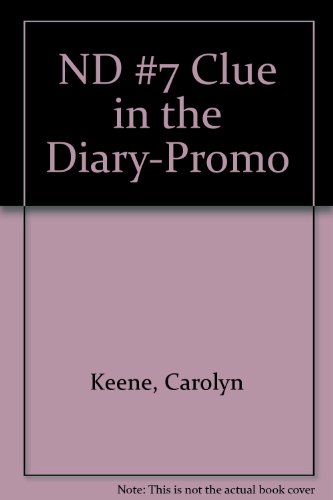 ND #7 Clue in the Diary-Promo