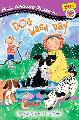 Dog Wash Day: All Aboard Picture Reader