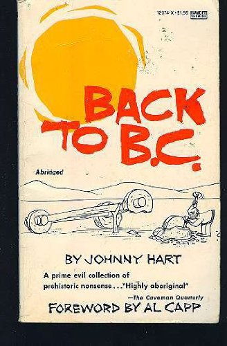 BACK TO B. C.