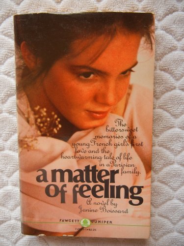 A Matter of Feeling