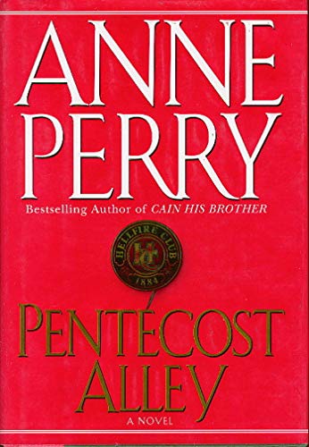 PENTECOST ALLEY **EDGAR AWARD FINALIST**