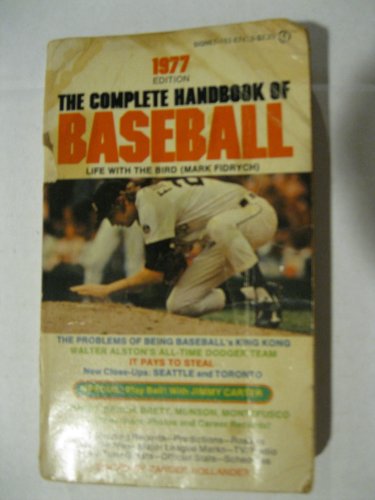 The Complete Handbook of Baseball 1977: 1977 Edition