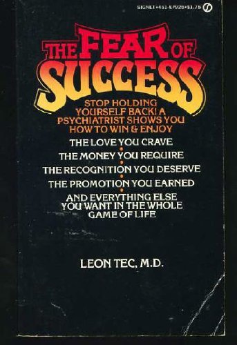 The Fear of Success