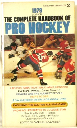 THE COMPLETE HANDBOOK OF PRO HOCKEY 1979 EDITION (NHL & WHA) - 250 Stars Photos and Career Record...