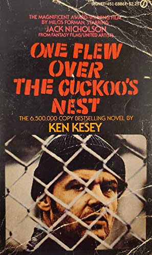 One Flew Over the Cuckoo Nest by Ken Kesey, First Edition ...
 Ken Kesey One Flew Over The Cuckoos Nest