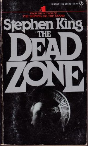 The Dead Zone (First paperback printing).