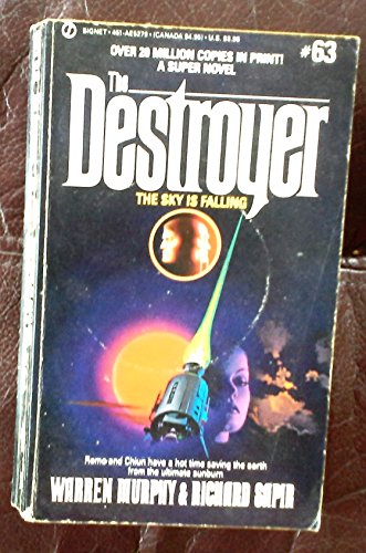 The Destroyer #63 - The Sky Is Falling
