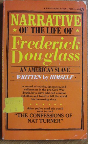 Narrative of the life of frederick douglass essay