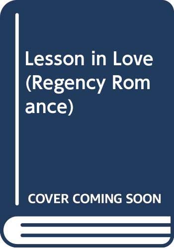 Lessons in Love
