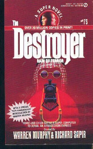 The Destroyer #75: Rain of Terror (A Super Novel)
