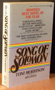 essays on toni morrisons song of solomon Free essay on time in toni morrison's song of solomon available totally free at echeatcom, the largest free essay community. essays on toni morrisons song of solomon Free essay on time in toni morrison's song of solomon available totally free at echeatcom, the largest free essay community.
