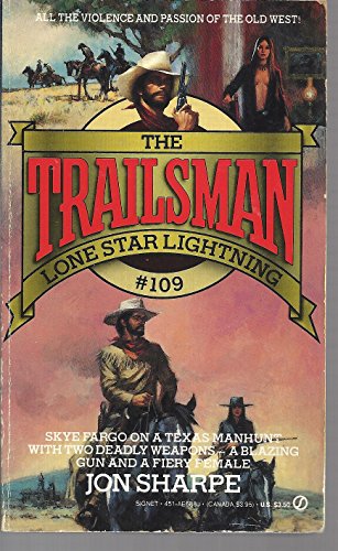 The Trailsman #109: Lone Star Lightning