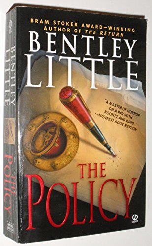 The Policy 1st 1st Signed By The Author