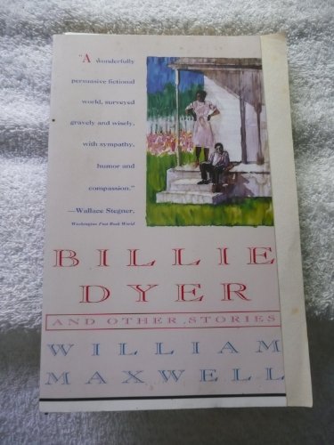 Billie Dyer and Other Stories (Plume Contemporary Fiction)