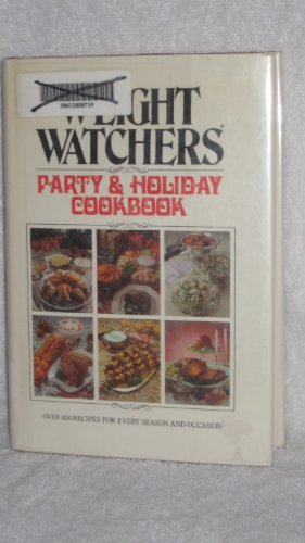 Weight Watcher's Party and Holiday Cookbook