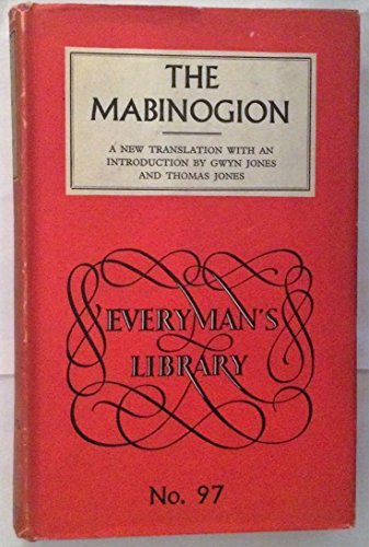 THE MABINOGION (EVERYMAN'S LIBRARY NO 97)