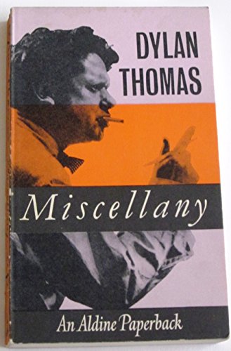 Miscellany One: Poems, Stories, Broadcasts