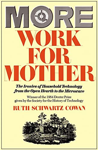 More Work For Mother: The Ironies Of Household Technology From The Open Hearth To The Microwave
More Work For Mother: The Ironies Of Household Technology From The Open Hearth To The Microwave
