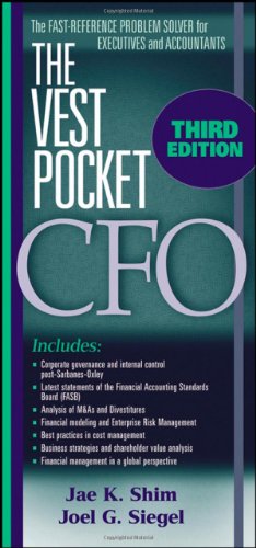 The Vest Pocket Cfo