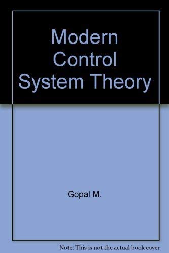 Modern control system theory