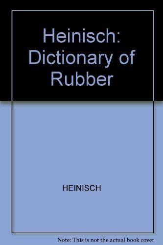 Dictionary of Rubber