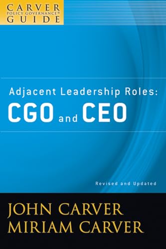 Adjacent Leadership Roles : CGO and CEO