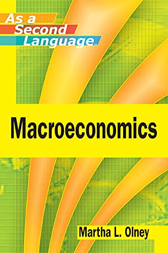 Macroeconomics as a Second Language