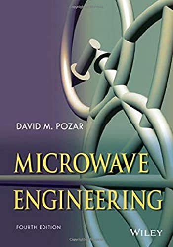 Microwave Engineering (Edn 4) By David M Pozar