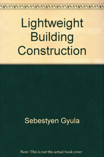 Lightweight Building Construction